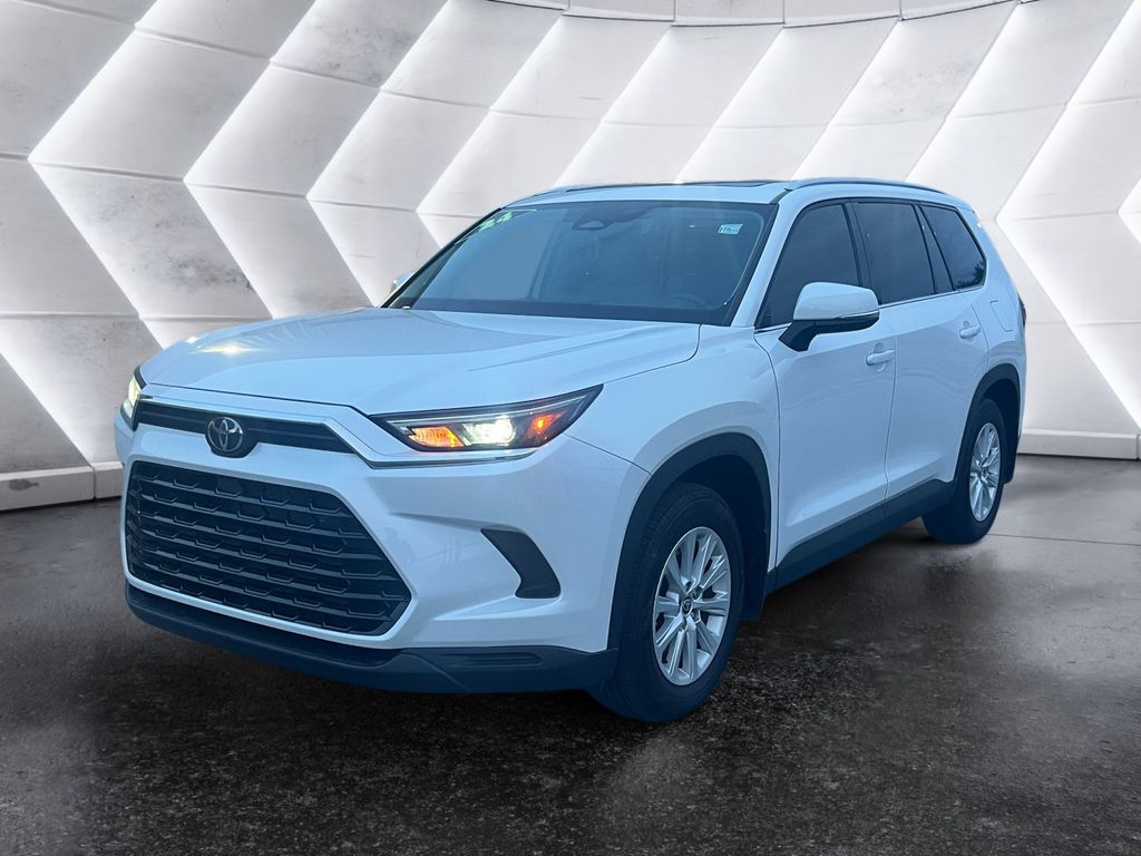 2024 Toyota Grand Highlander XLE photo 3