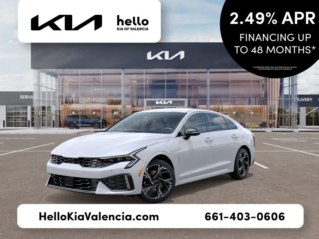 2026 Kia K5 GT-Line's photo