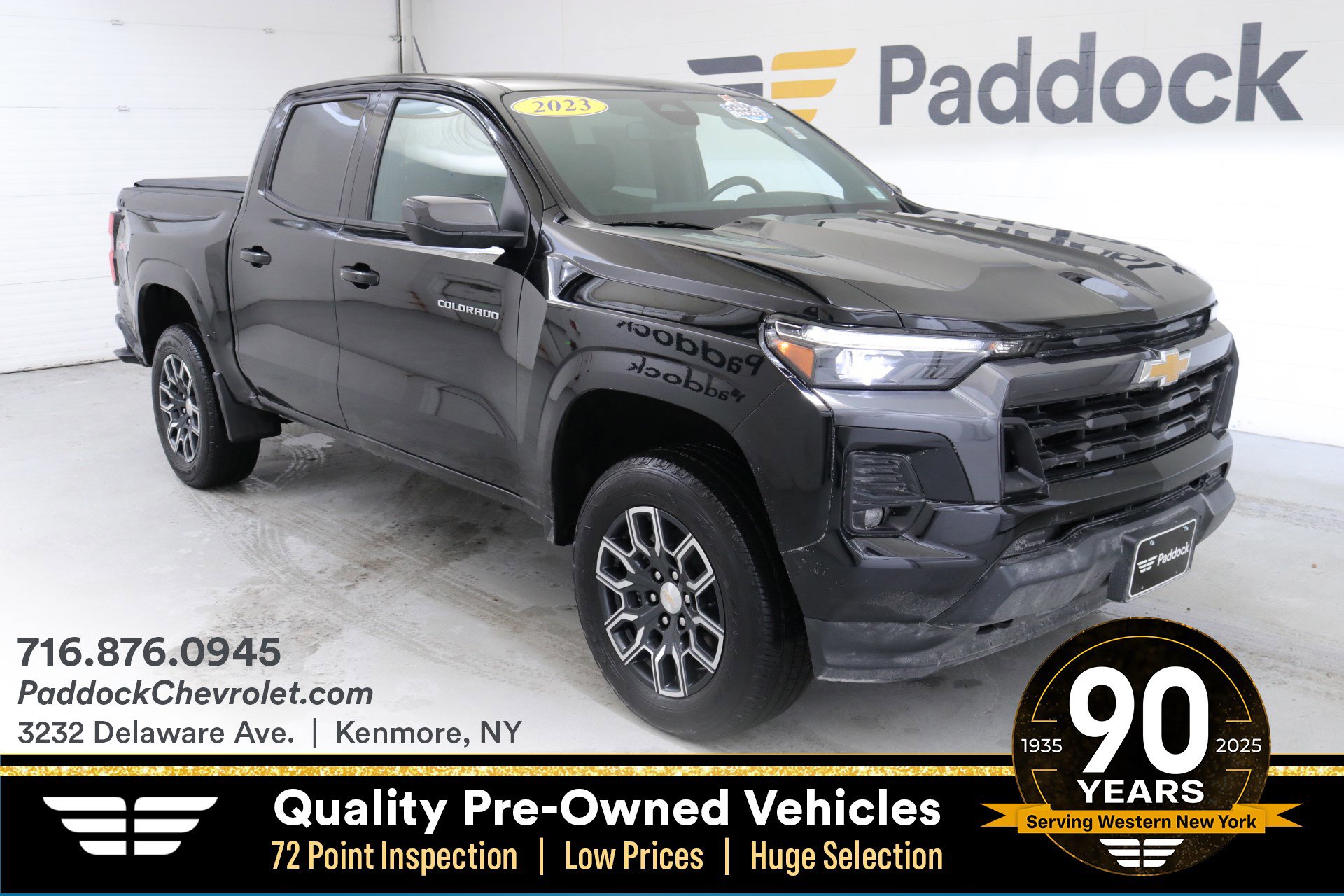 2023 Chevrolet Colorado LT's photo