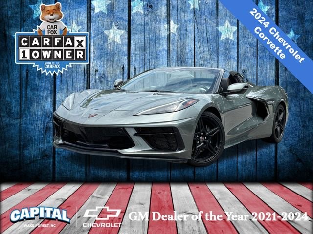 2024 Chevrolet Corvette Stingray
