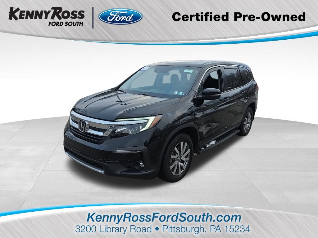 2022 Honda Pilot EX-L's photo