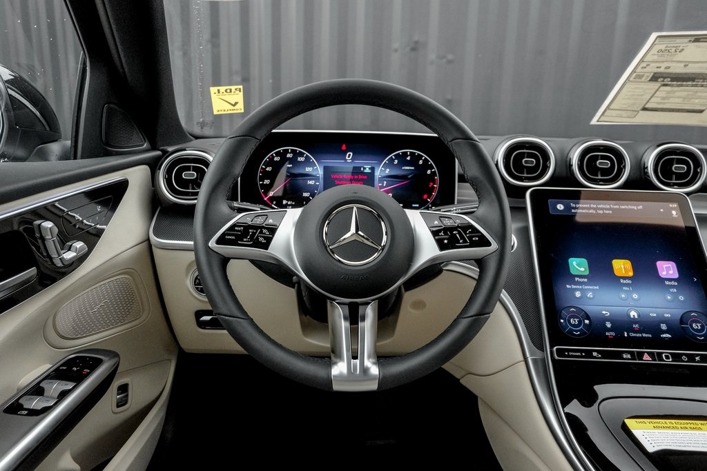 2025 Mercedes Benz C 300 4MATIC photo 17
