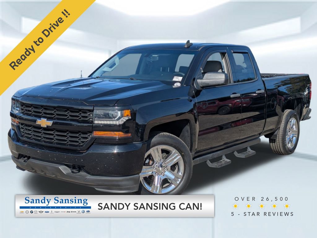 2018 Chevrolet Silverado 1500 Custom's photo