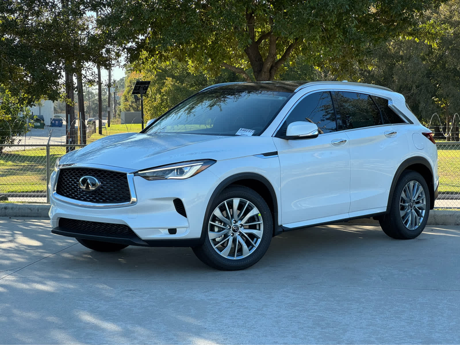 2025 INFINITI QX50