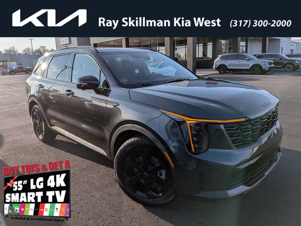 2026 Kia Sorento SX Prestige Hybrid's photo