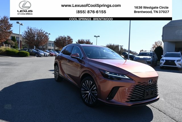 2023 Lexus RX 350's photo