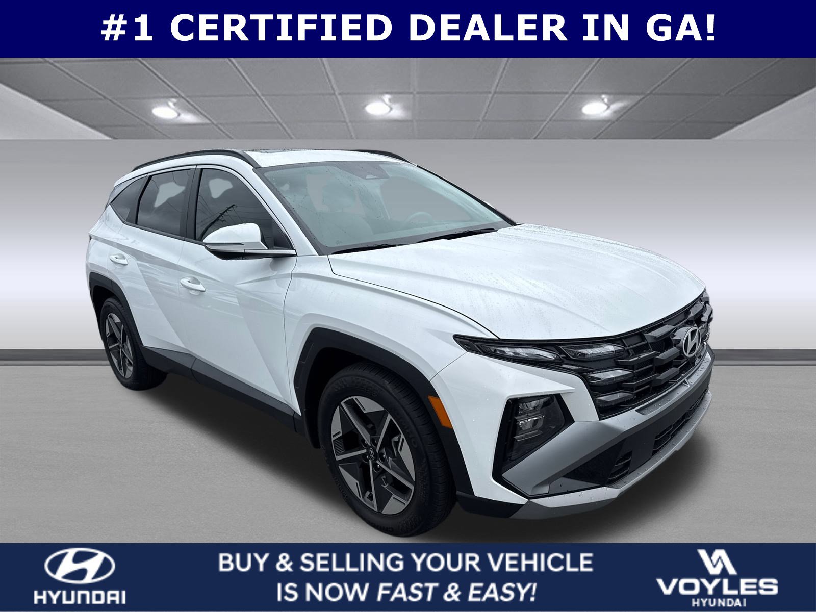 2025 Hyundai Tucson SEL Convenience's photo