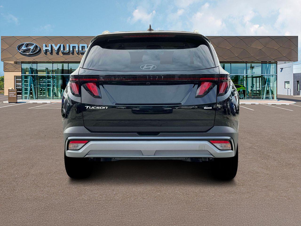 2025 Hyundai Tucson SEL photo 4