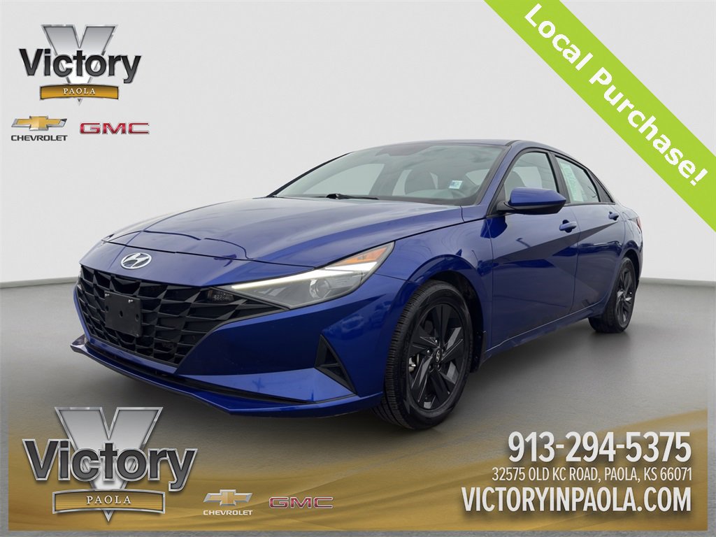 2022 Hyundai Elantra SEL