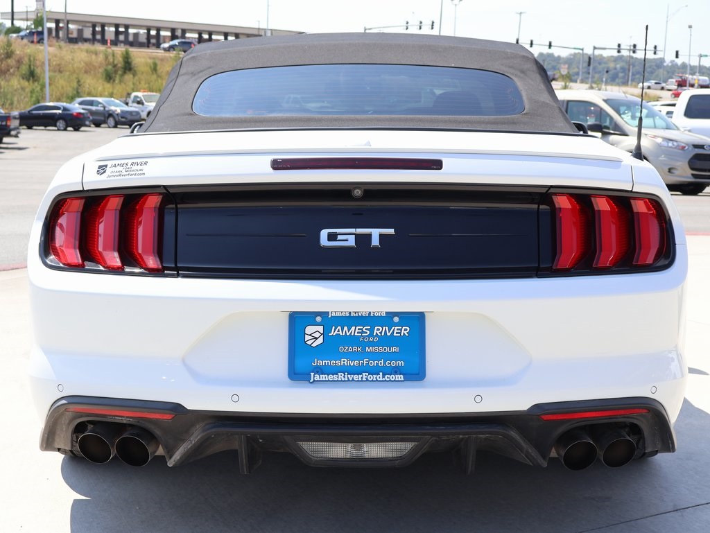 2018 Ford Mustang GT Premium photo 4