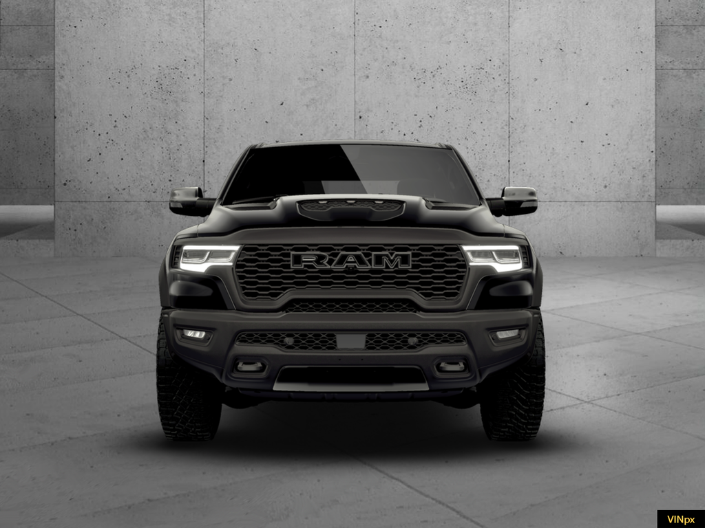 New 2026 Diamond Black Crystal Pearl-Coat Exterior Paint RAM RHO image 11