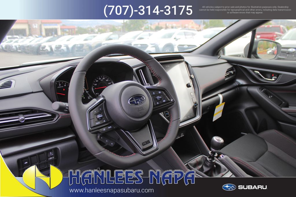 2025 Subaru WRX Premium photo 8