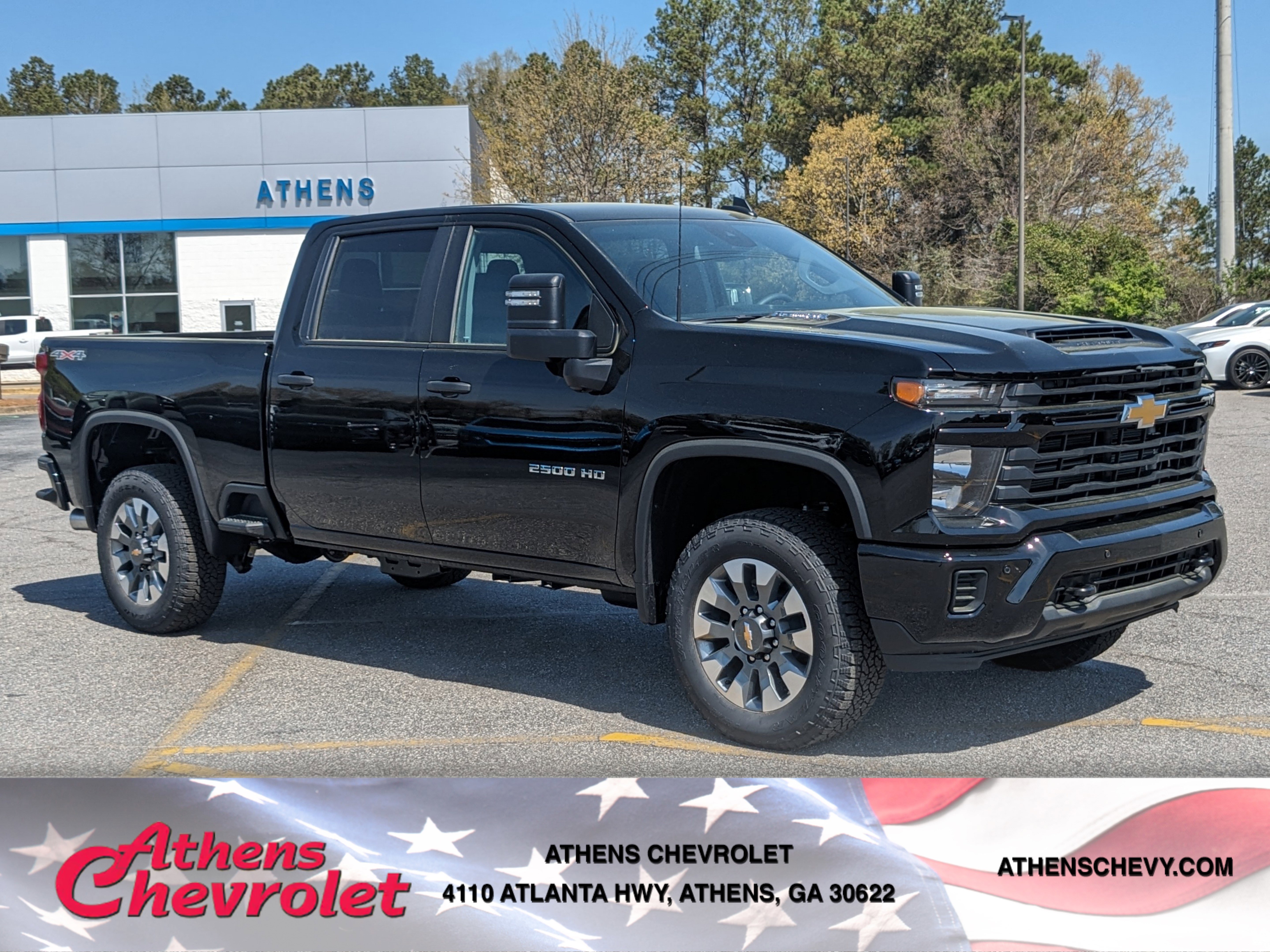 2025 Chevrolet Silverado 2500HD Custom's photo