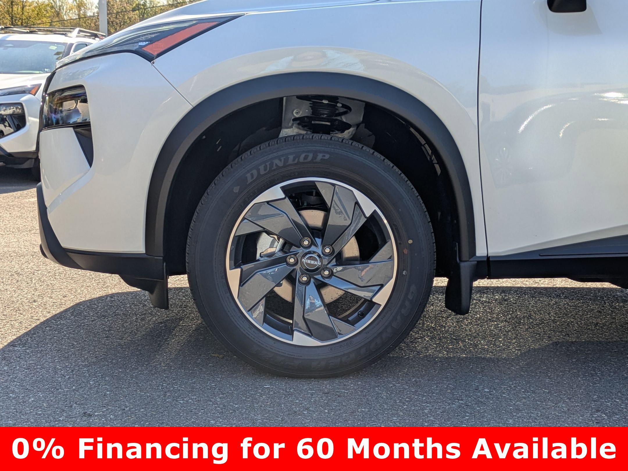 2026 Nissan Rogue SV photo 4