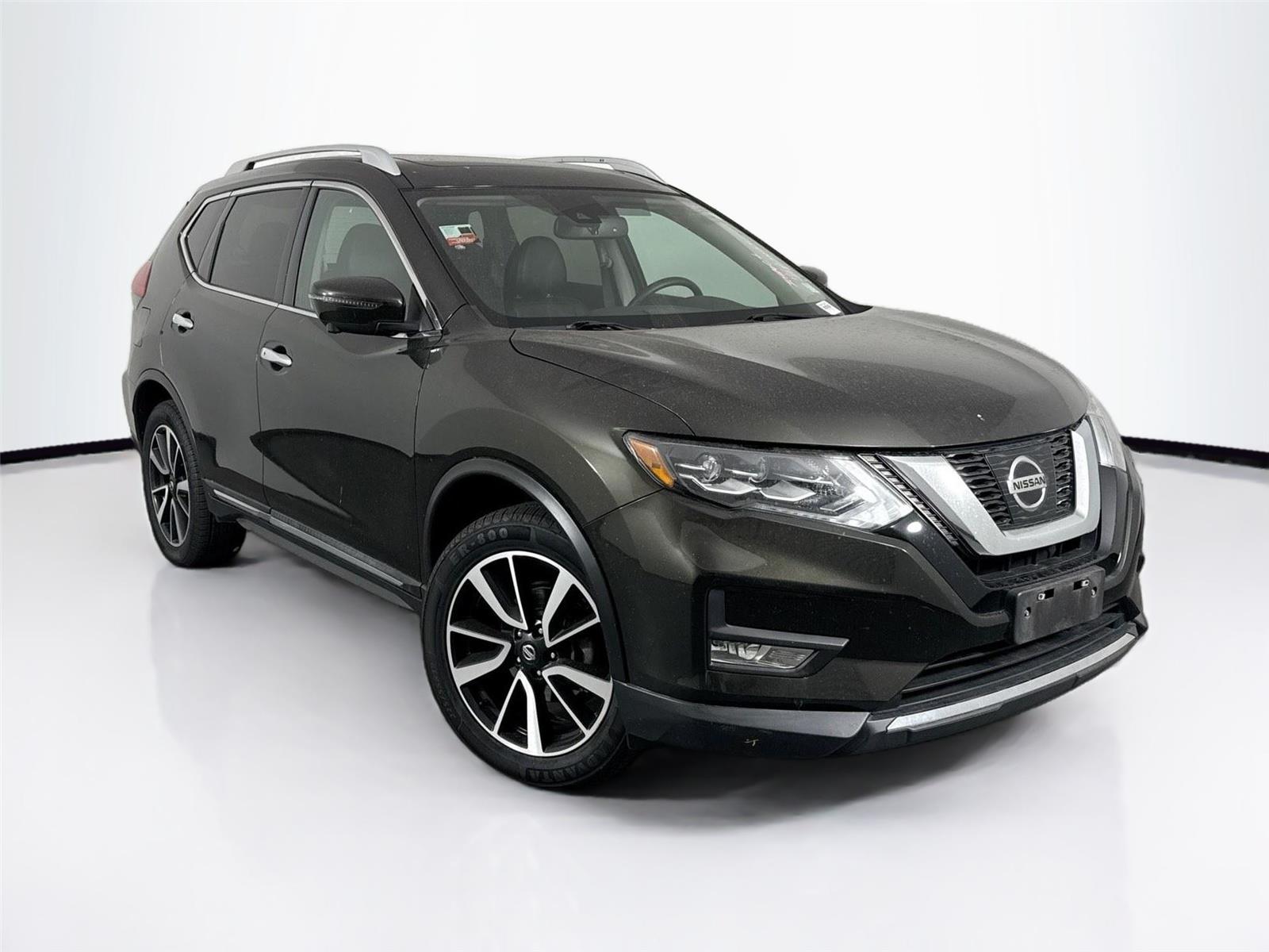 2017 Nissan Rogue SL photo 4