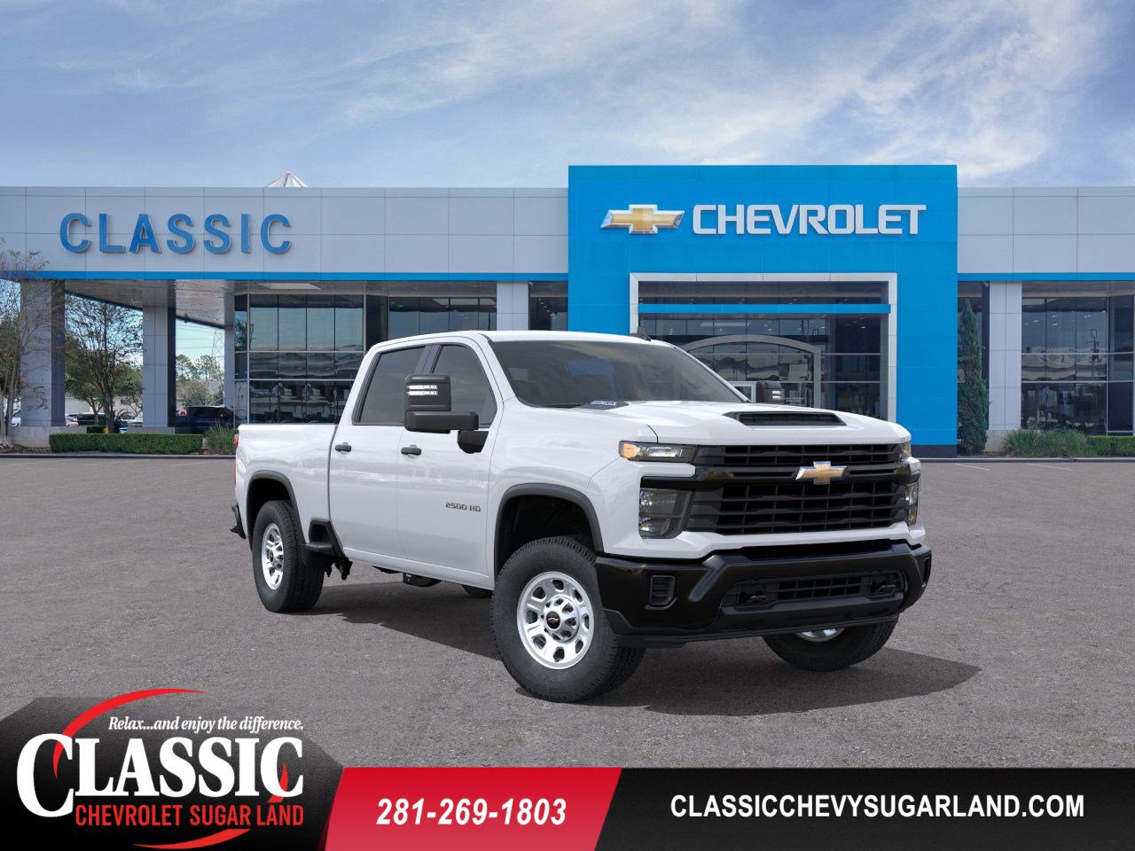 2026 Chevrolet Silverado 2500HD Work Truck's photo