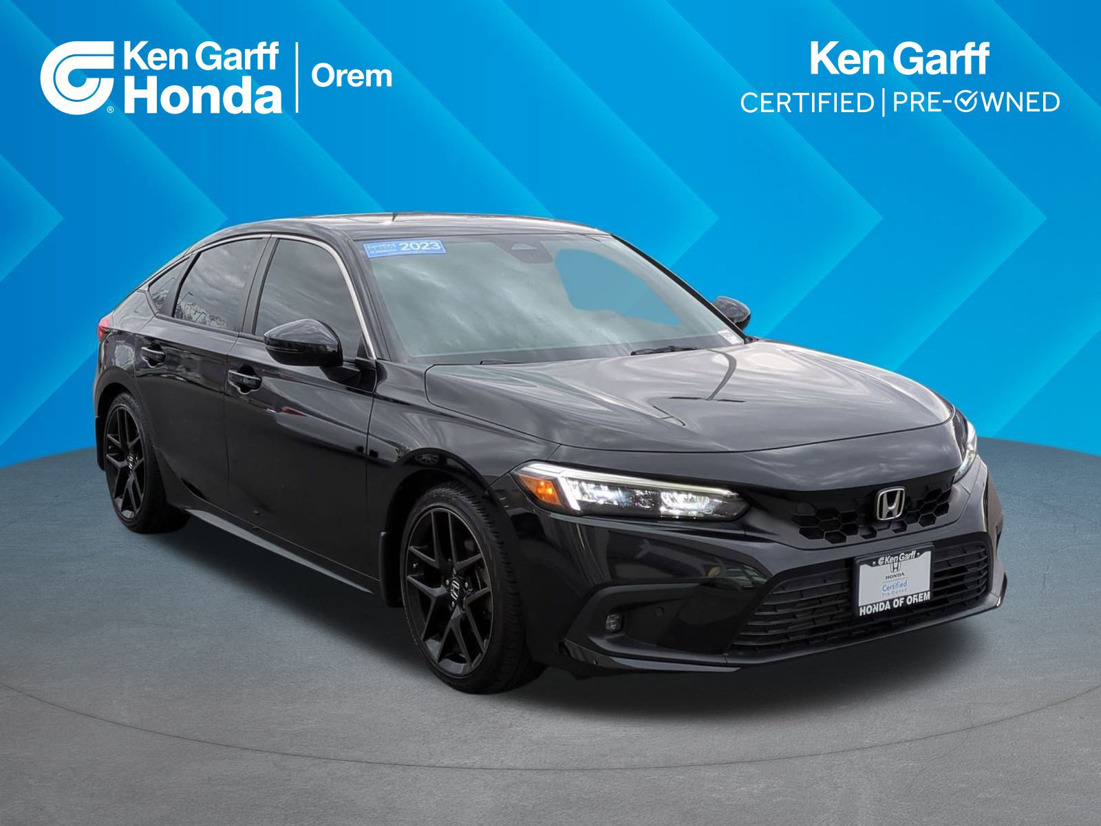 2023 Honda Civic Hatchback Sport Touring's photo