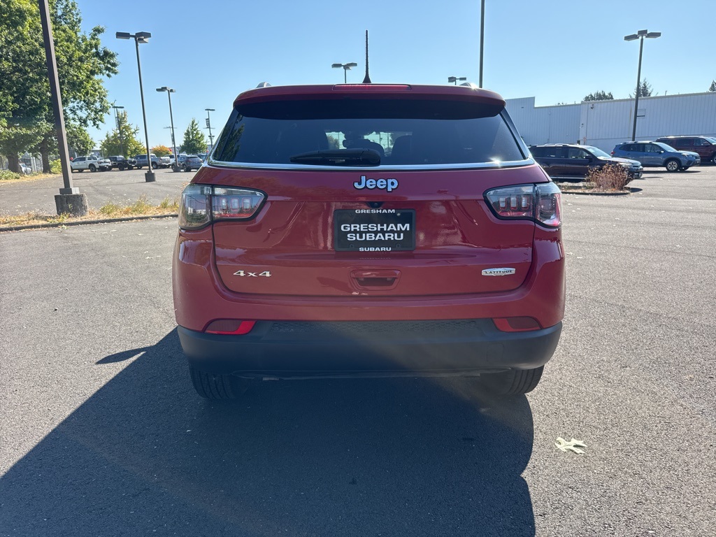 2024 Jeep Compass Latitude photo 5