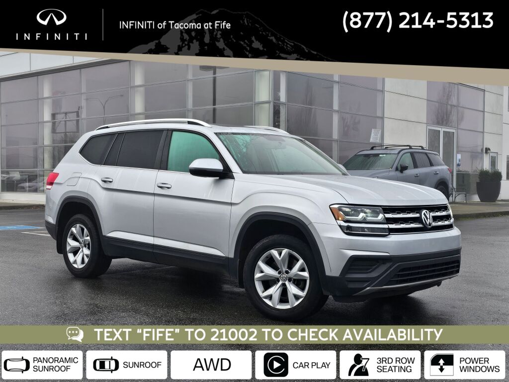 2018 Volkswagen Atlas Launch Edition