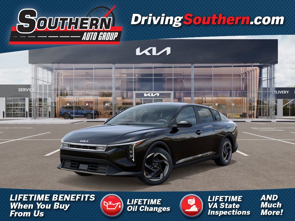 2025 Kia K4 EX's photo