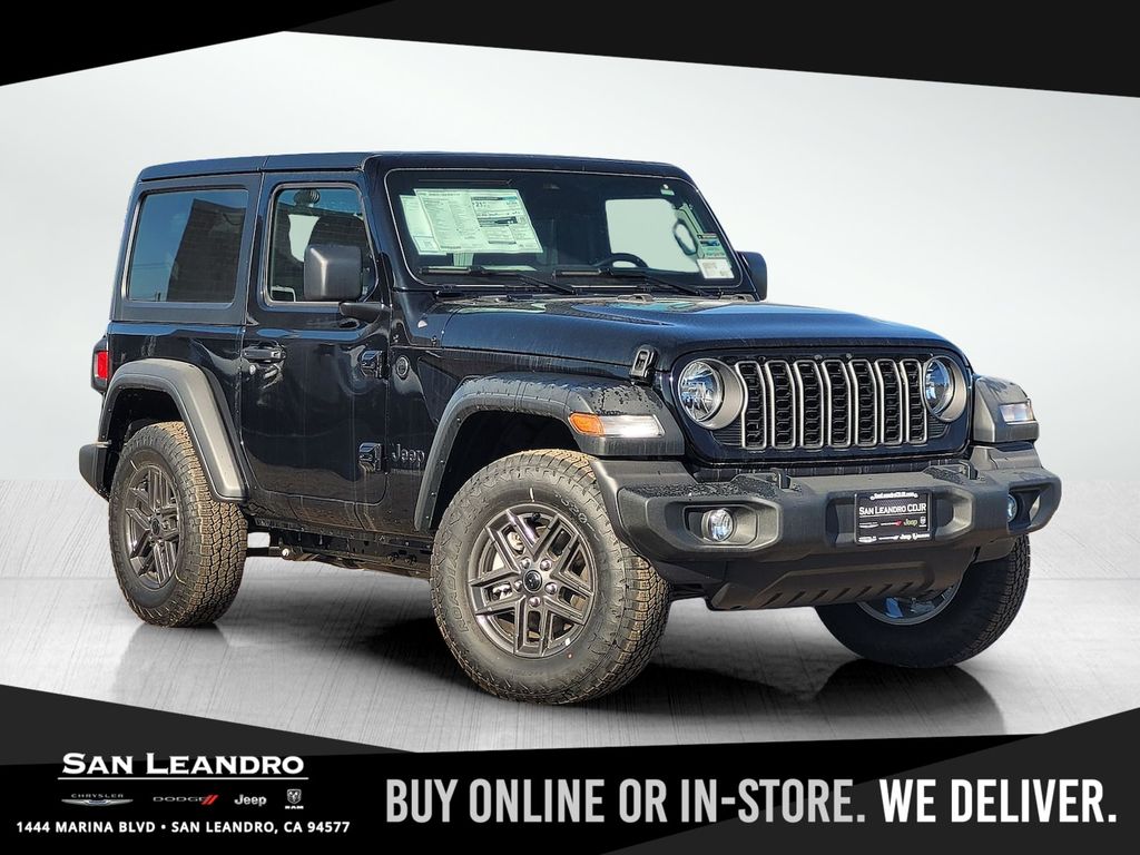 2026 Jeep Wrangler 2-Door Sport S's photo