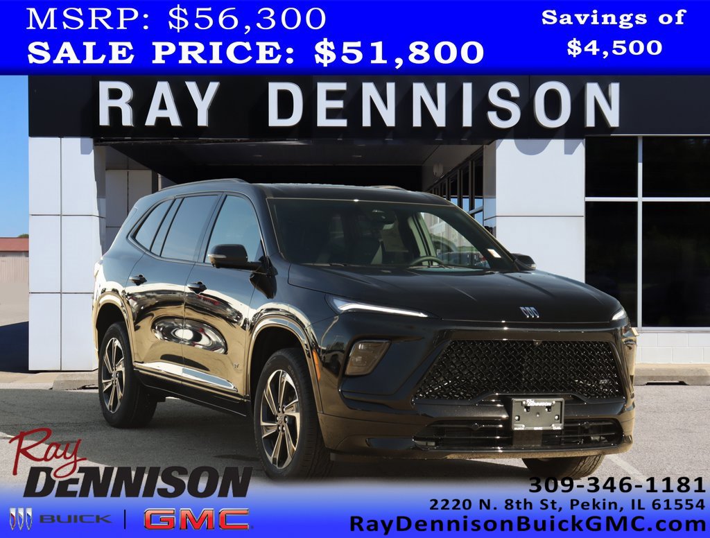 2026 Buick Enclave Sport Touring's photo