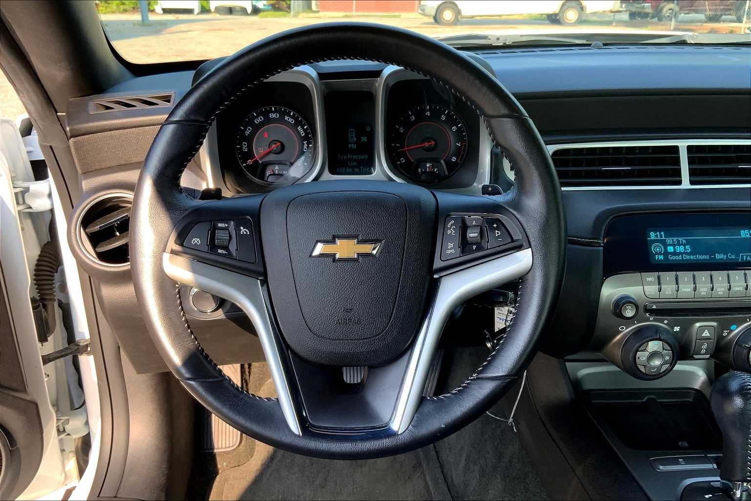 2012 Chevrolet Camaro 1LT photo 5