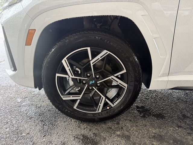2025 Hyundai Tucson Hybrid N Line photo 9