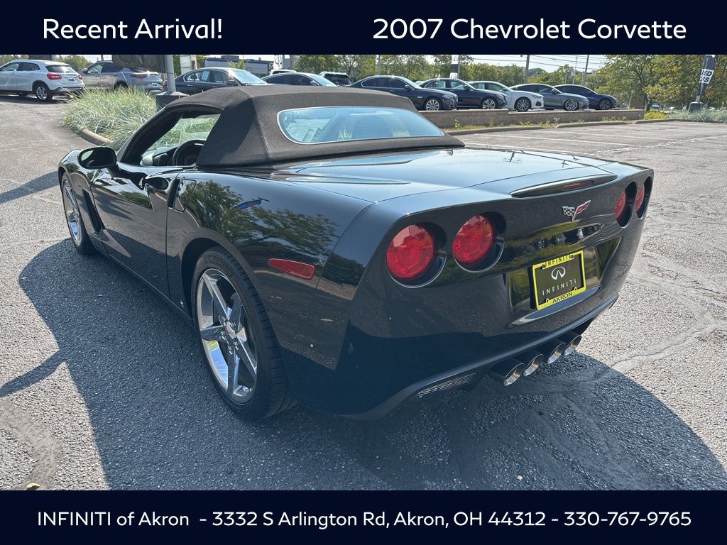 2007 Chevrolet Corvette Base photo 8