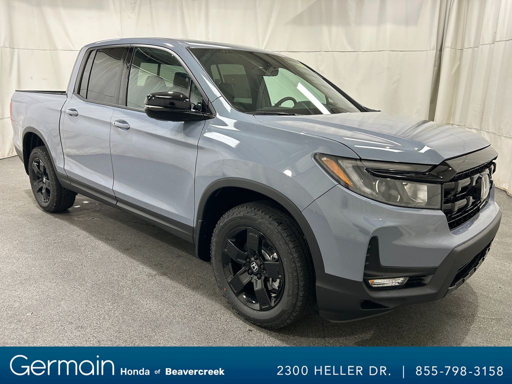 2026 Honda Ridgeline Black Edition's photo