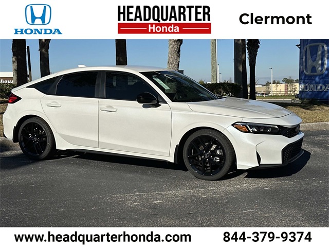 2026 Honda Civic Hatchback Sport's photo