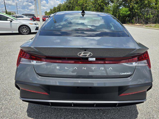 2025 Hyundai Elantra Limited photo 4