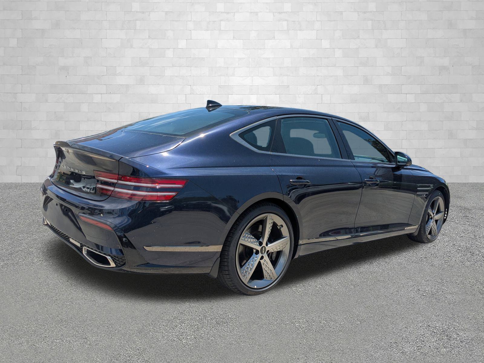 2025 Genesis G80 3.5T Sport Prestige AWD photo 2