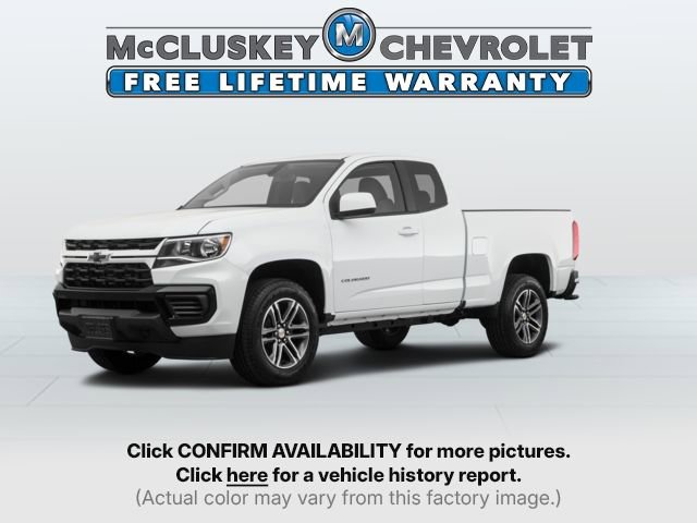 2021 Chevrolet Colorado Work Truck's photo