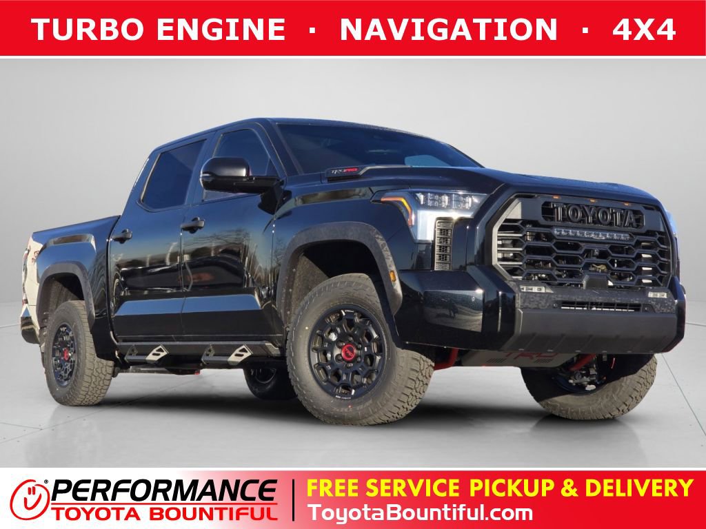 2026 Toyota Tundra TRD Pro's photo