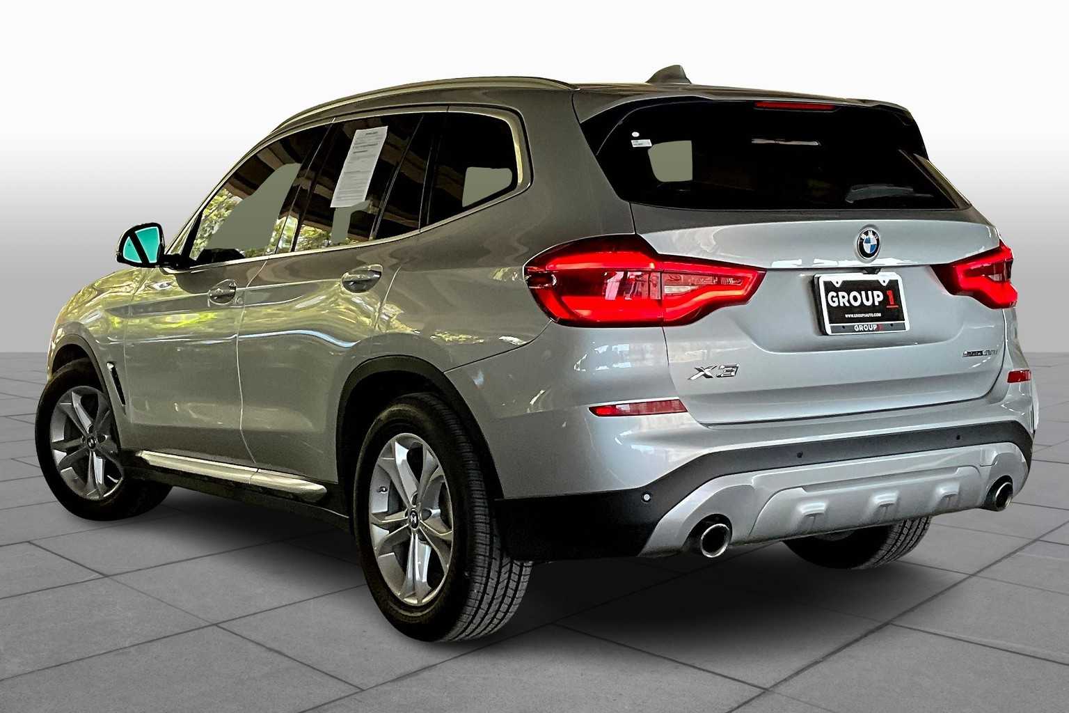 2020 Bmw X3 sDrive30i photo 11