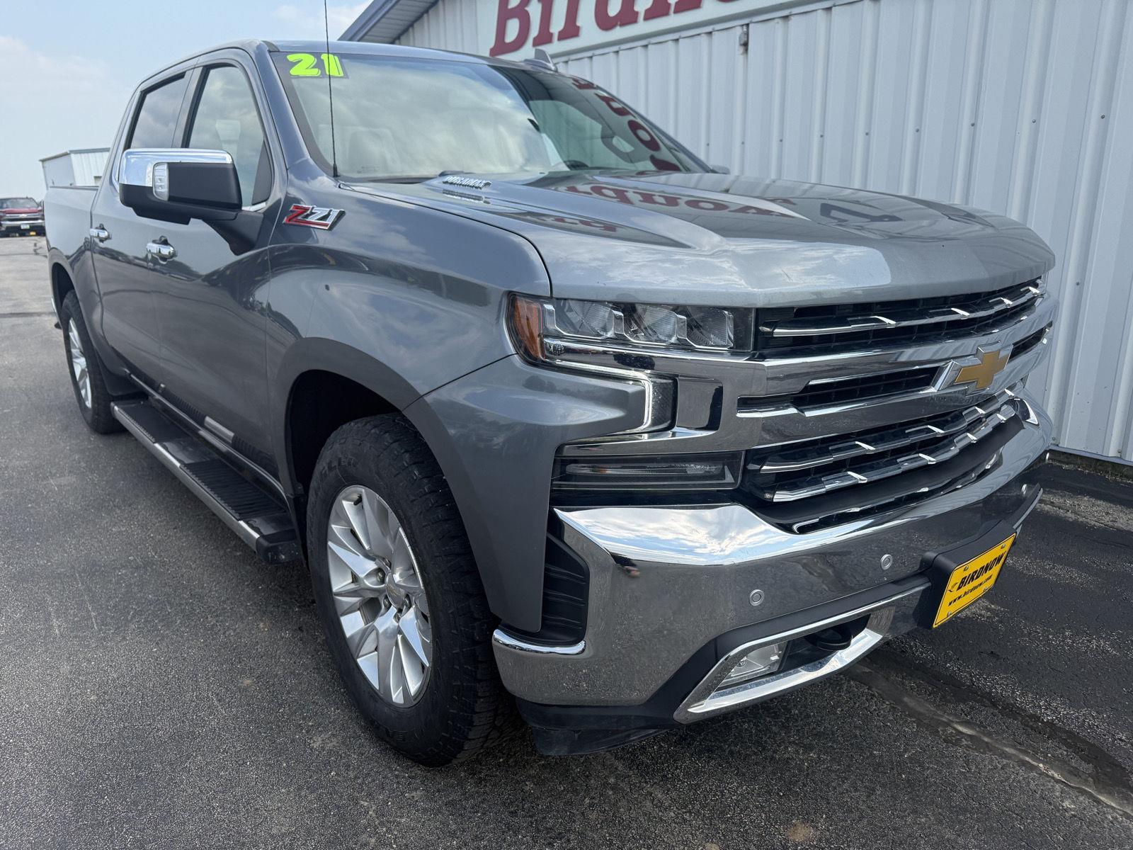 2021 Chevrolet Silverado 1500 LTZ photo 2