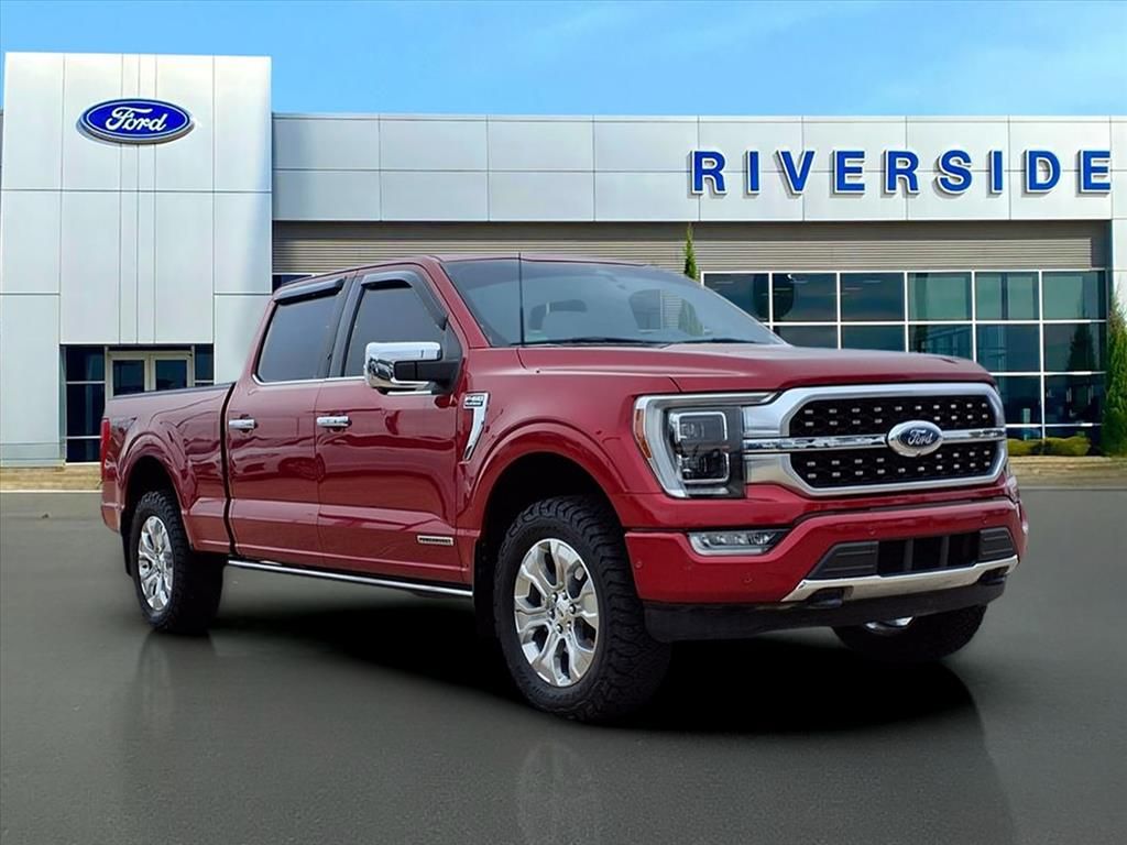 2022 Ford F-150 Platinum's photo