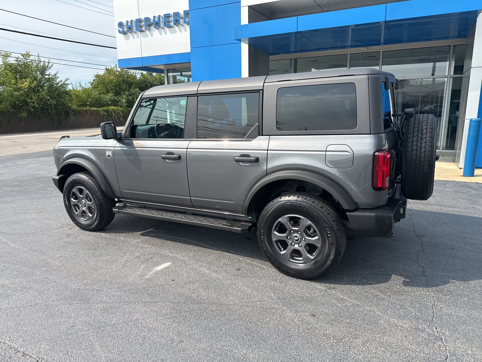 2022 Ford Bronco Big Bend photo 7