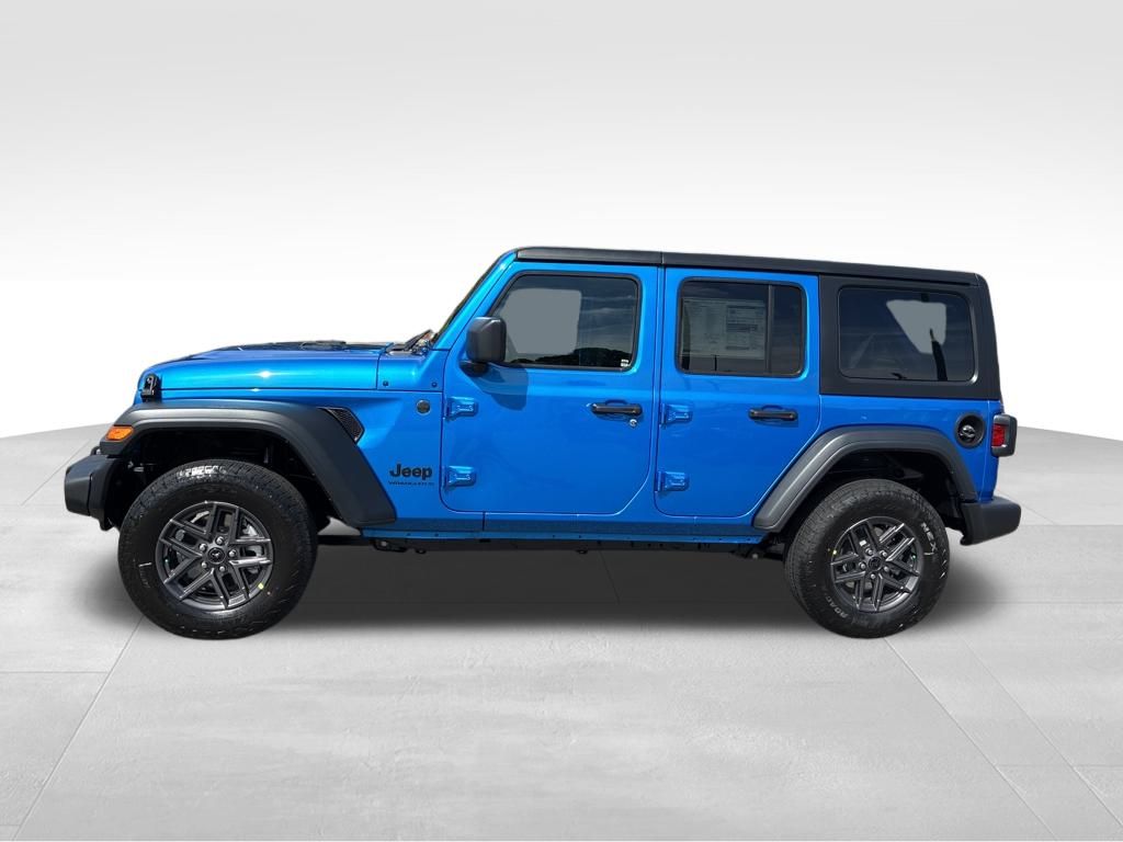 2025 Jeep Wrangler Sport S photo 2