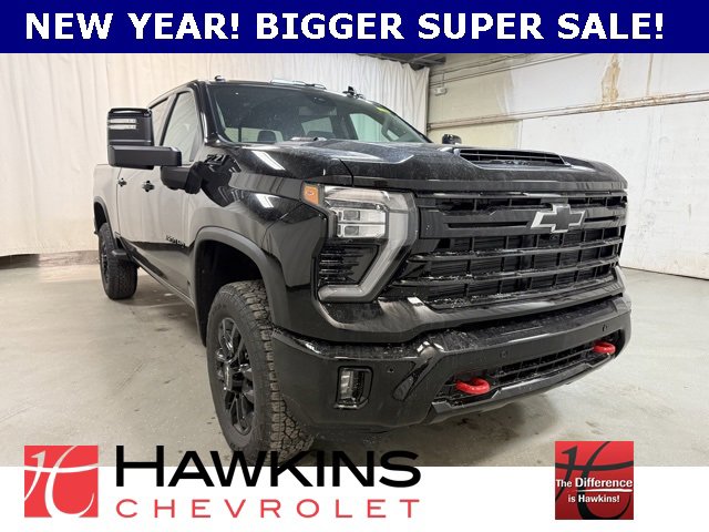 2026 Chevrolet Silverado 3500HD LTZ's photo