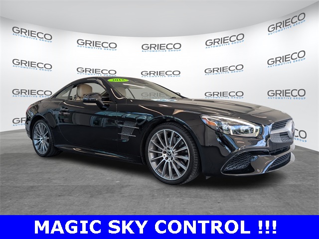 2018 Mercedes-Benz SL Roadster SL550