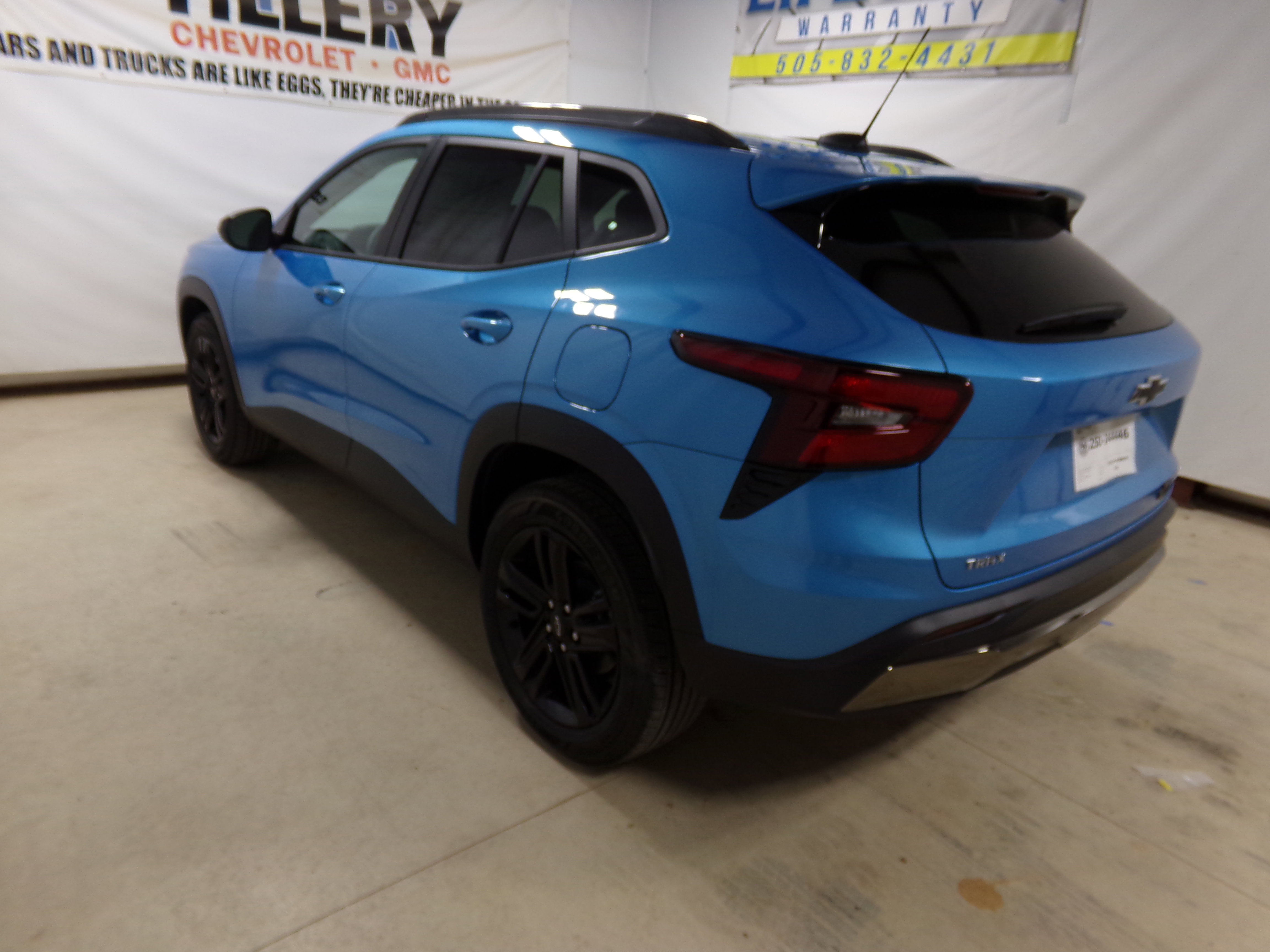 2025 Chevrolet Trax ACTIV photo 4