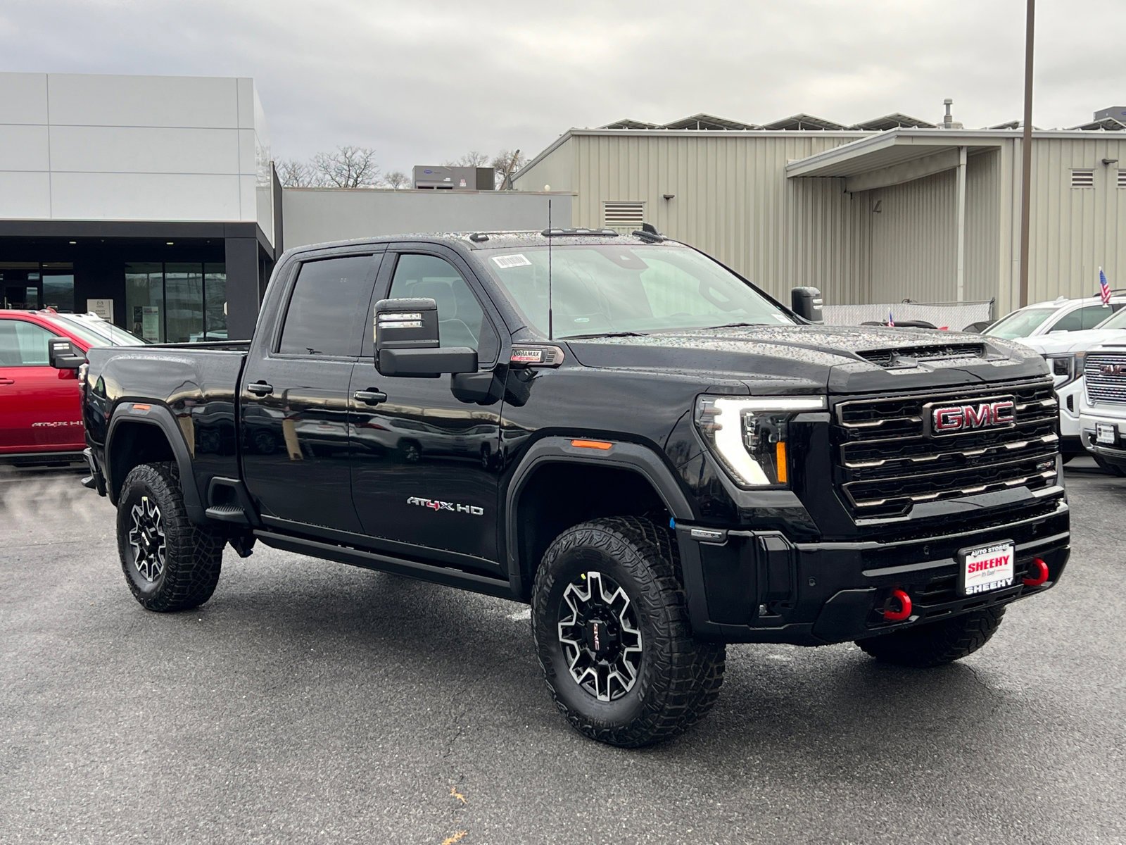 2026 GMC Sierra 2500HD AT4X's photo