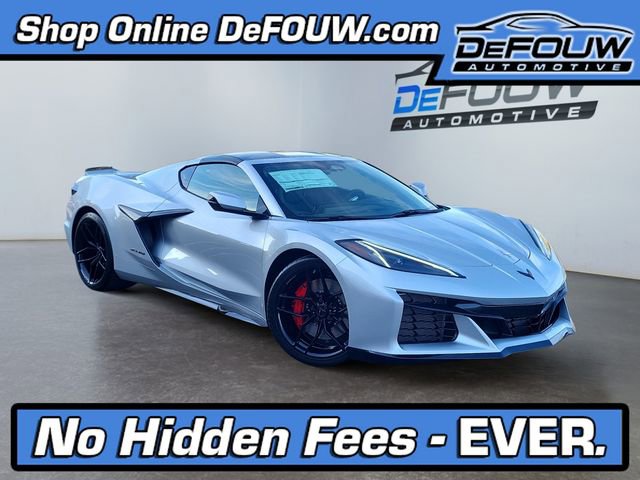 2026 Chevrolet Corvette 1LZ's photo