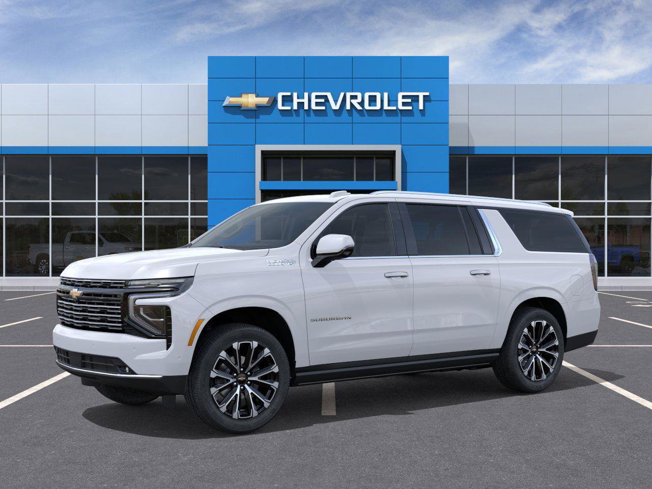 2026 Chevrolet Suburban High Country photo 2