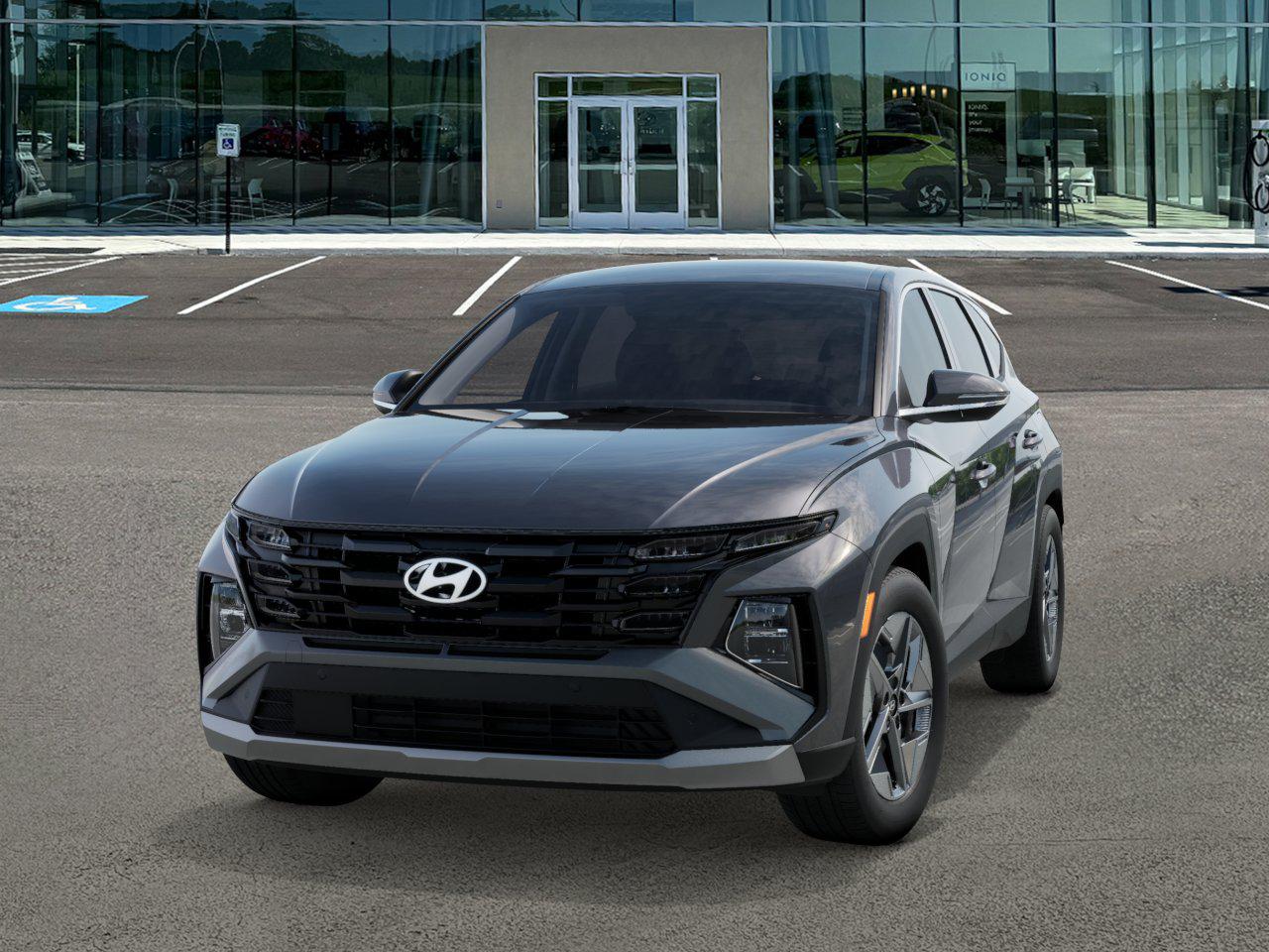 2026 Hyundai Tucson Hybrid SEL photo 4