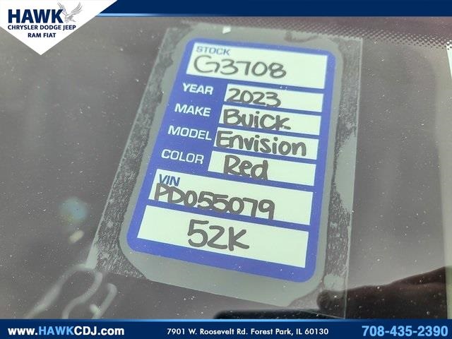 2023 BUICK ENVISION - Image 23