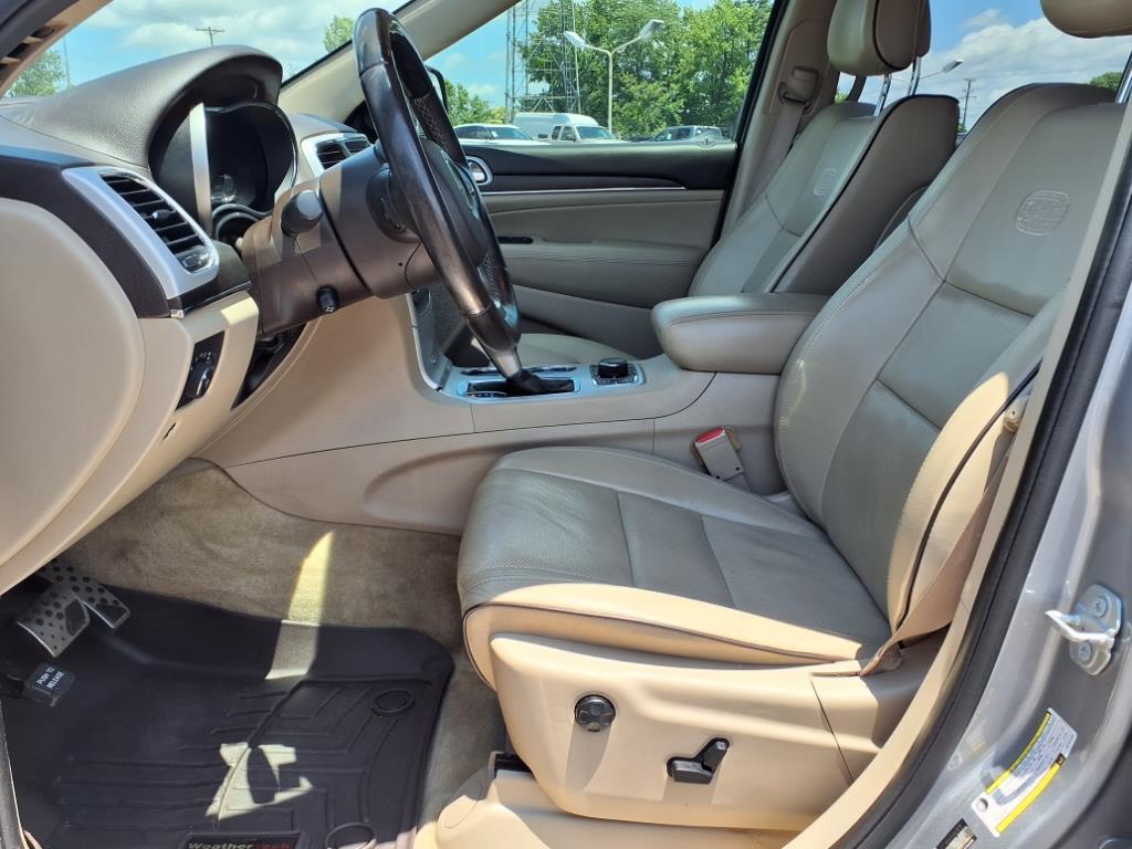 2018 Jeep Grand Cherokee Overland photo 3