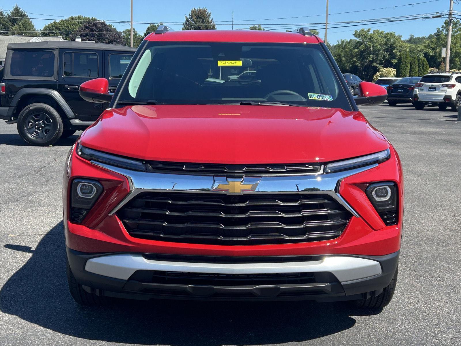 2026 Chevrolet Trailblazer LT photo 2